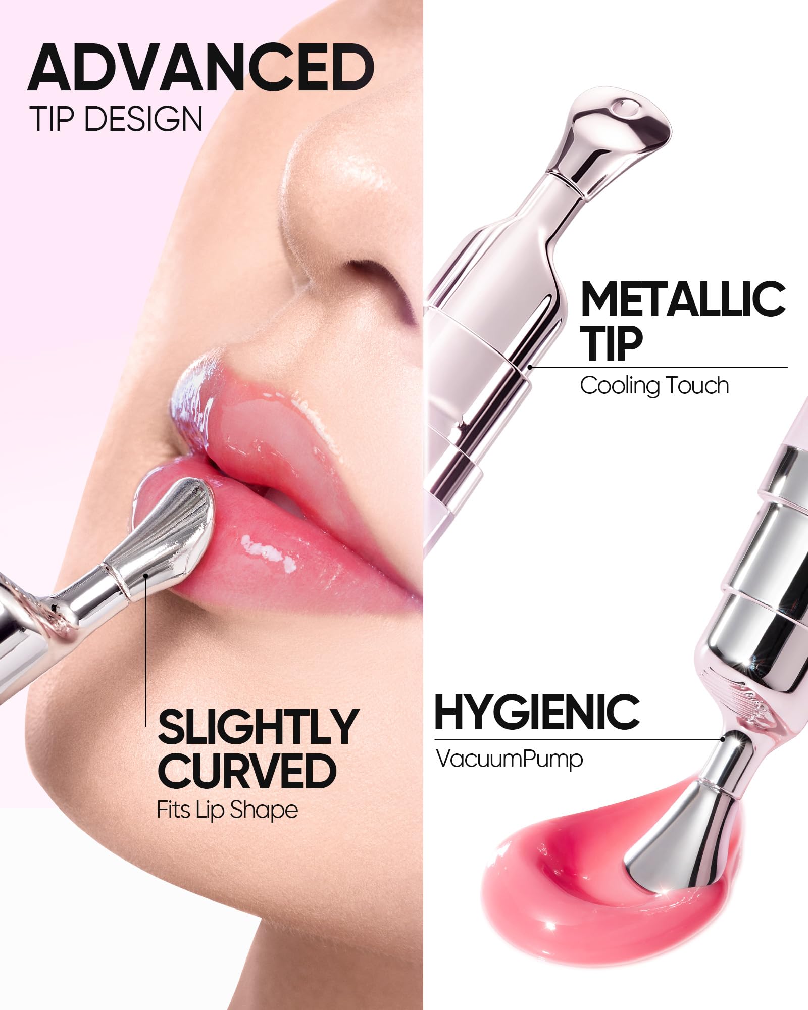 Soin quotidien des levres multiusage pour routine simple.