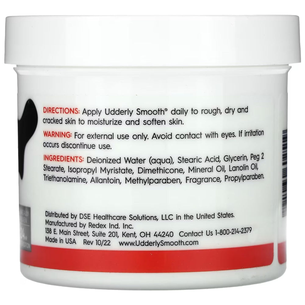 Soin quotidien pour peau sèche avec Udderly Smooth.