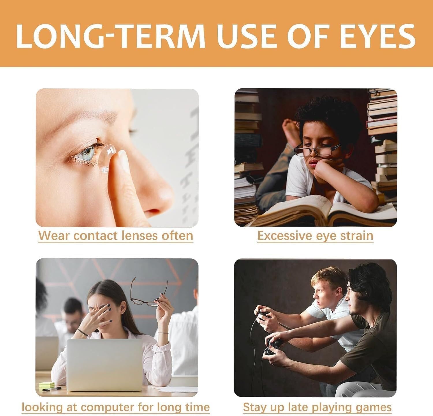 Soins des yeux au miel: petite boîte pour un rangement sûr.
