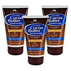 Soin Personnel tube vaseline vitamine E et beurre de cacao – hydratation longue durée