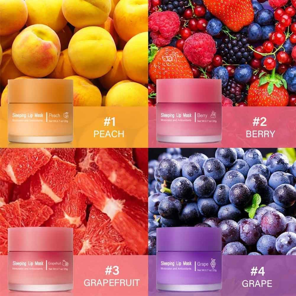 Sokgo Masque Lèvres Nuit – effet avant-après discret