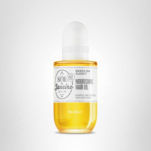 Sol de Janeiro application-cheveux-secs nourrit les pointes et dompte les frisottis.