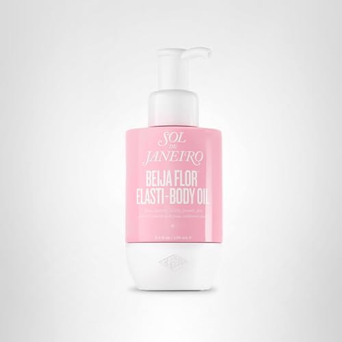 Peau douce et souple après Beija Flor Elasti-Body Oil