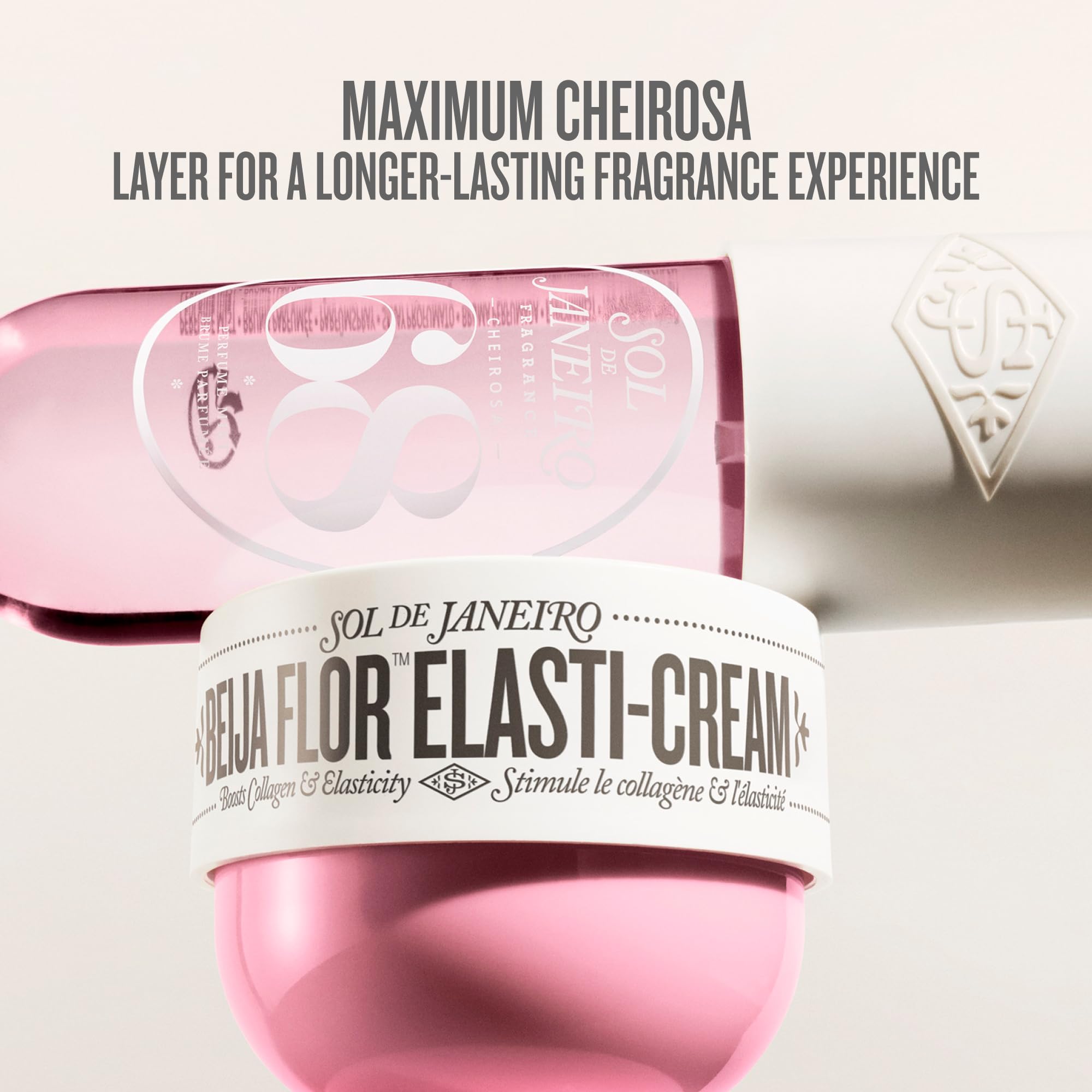 Application sur cou et décolleté avec Beija Flor Elasti-Cream