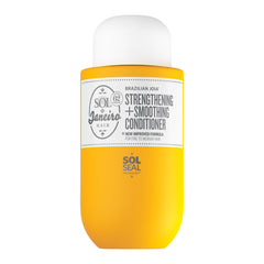 Sol de Janeiro Joia Conditioner: bouteille montrée, soin léger pour cheveux fins.