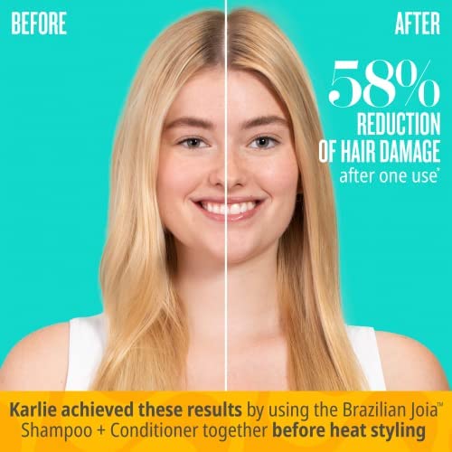 Sol de Janeiro Joia Conditioner: démêlage facilité après utilisation.