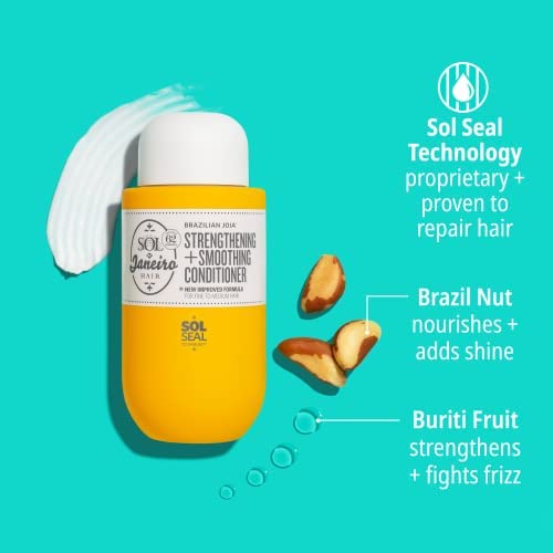 Sol de Janeiro Joia Conditioner: technologie SOL Seal, réparation ciblée en une étape.