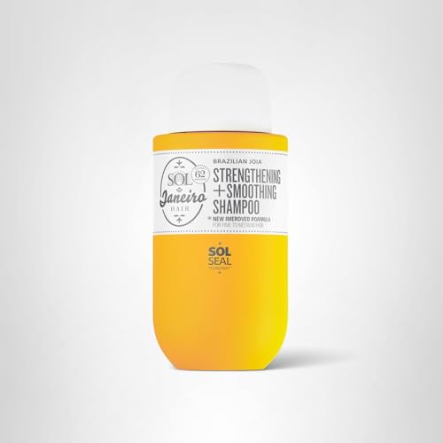 Sol de Janeiro Joia Shampoo compatible couleur: convient aux cheveux colorés et sans sulfates.
