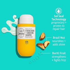 Sol de Janeiro Joia Shampoo close-up sur Buriti et huile du Brésil