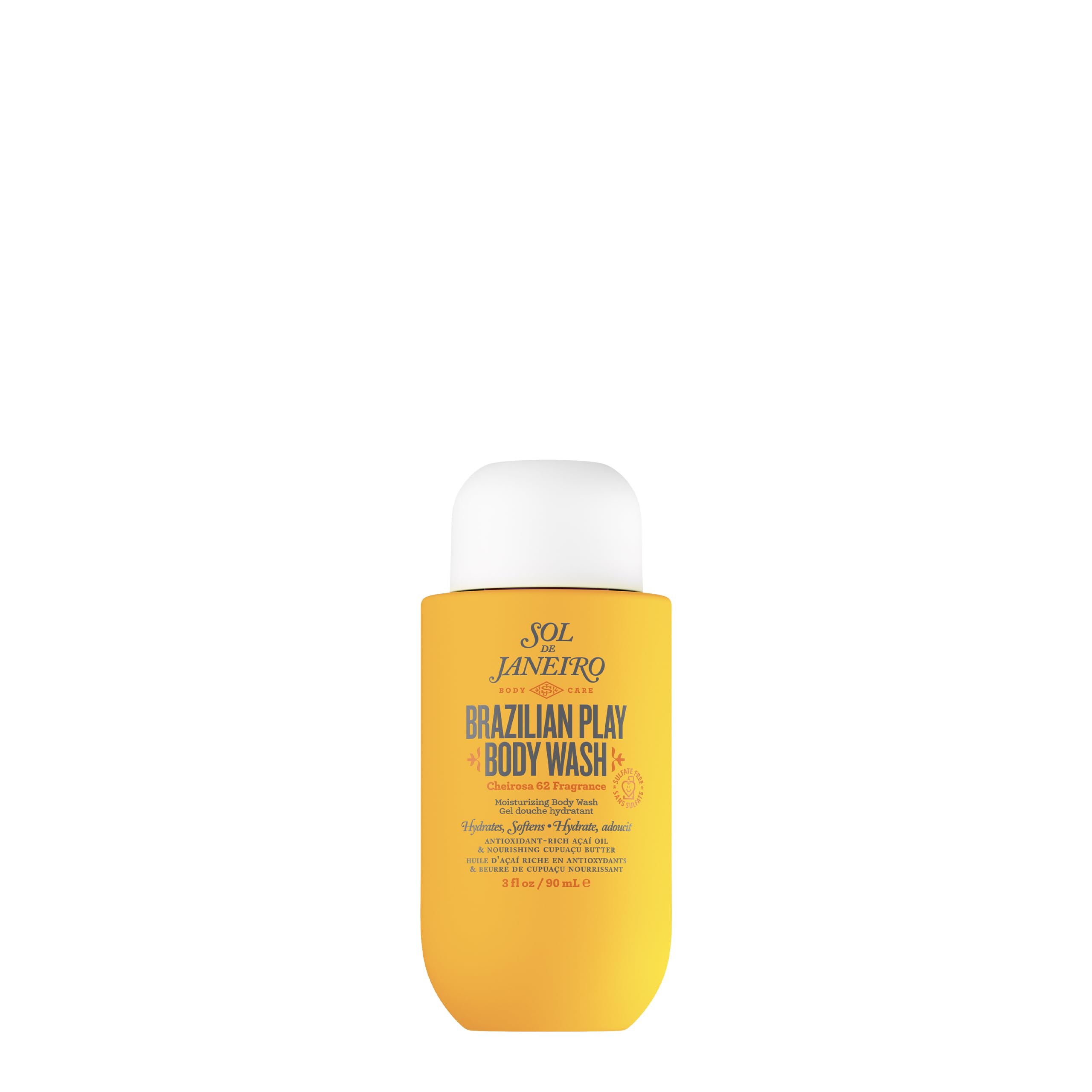 Sol de Janeiro Brazilian Play, texture crèmeuse — hydratation nourrissante pour la peau