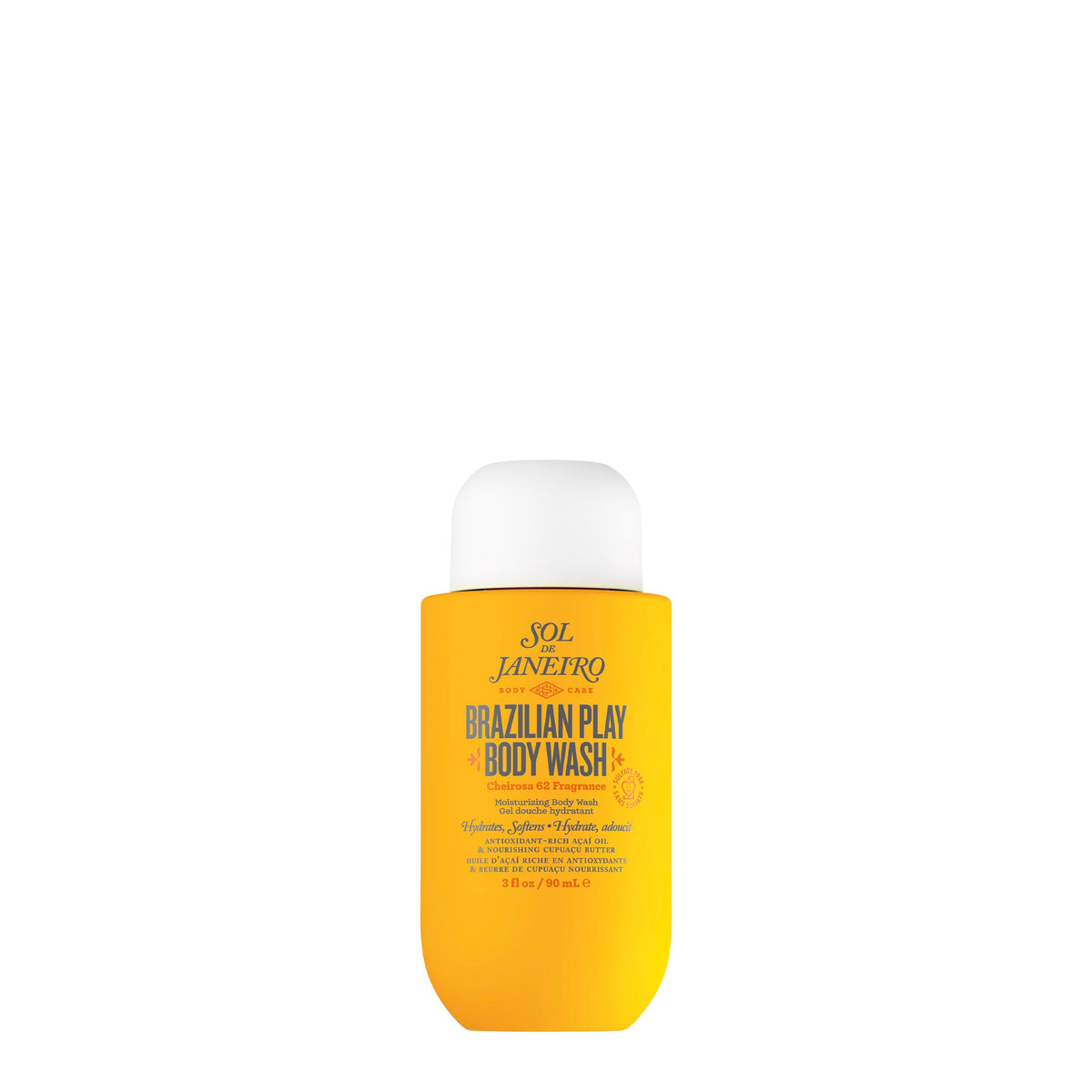 Sol de Janeiro Brazilian Play, texture crèmeuse — hydratation nourrissante pour la peau