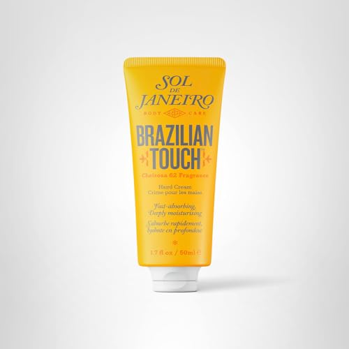 Crème mains Sol de Janeiro pour une utilisation quotidienne nourrissante.