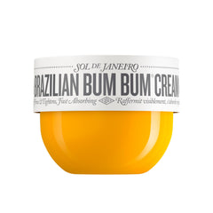 Sol de Janeiro Crème Bum Bum – pot ouvert, hydratation rapide et texture plaisir.