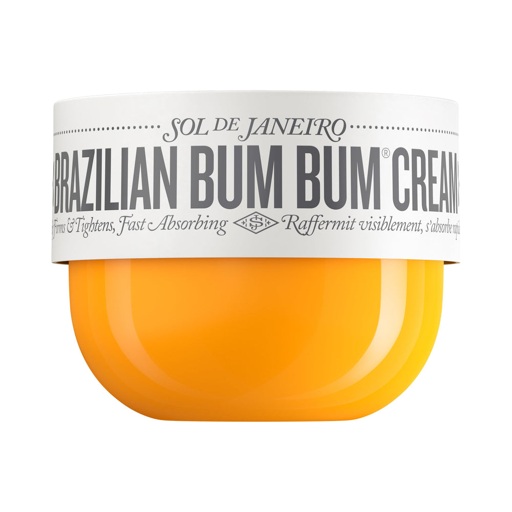 Sol de Janeiro Bum Bum Cream, versement sur peau: texture légère et absorption rapide.