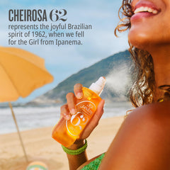 Notes pistache et caramel salé au cœur de Cheirosa 62, parfum réconfortant et gourmand.