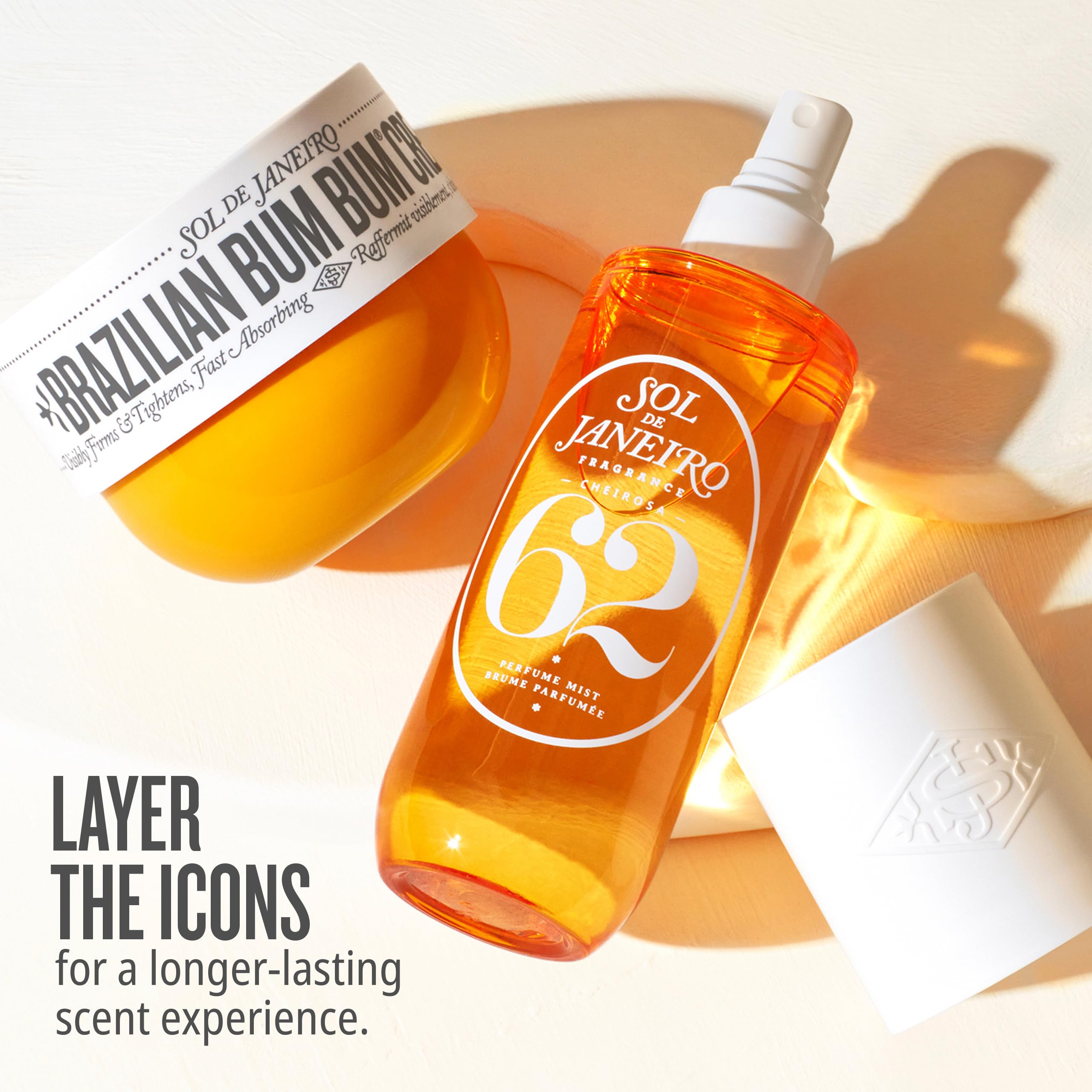 Utilisation quotidienne Cheirosa 62, parfum cheveux et corps pour une lumière estivale.