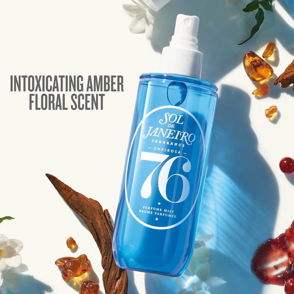 Sol de Janeiro Cheirosa 76 – bouteille brume ambre floral pour peau
