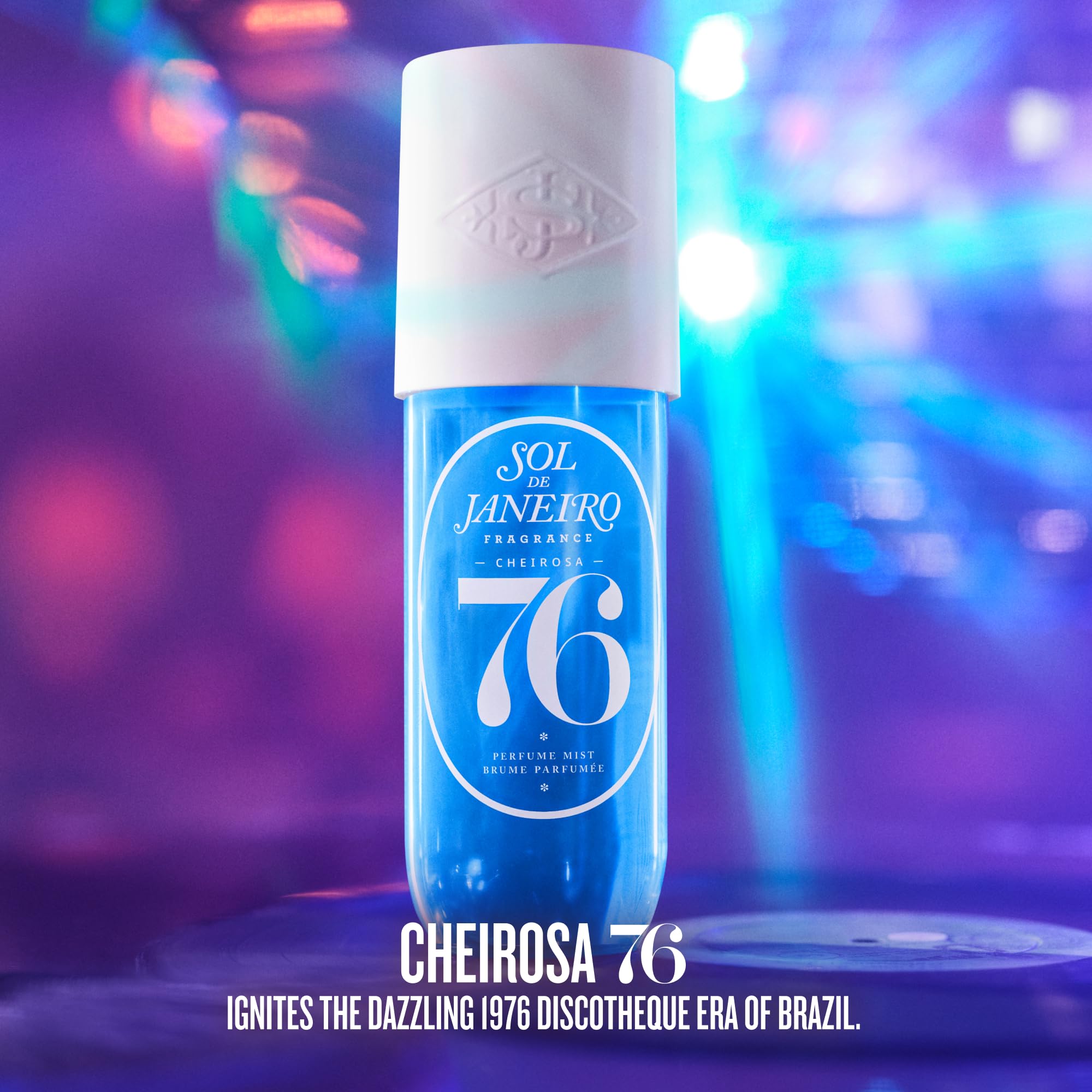 Sol de Janeiro Cheirosa 76 – notes jasmin de minuit pour douceur