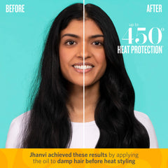 Sol de Janeiro contrôle-des-frisottis cheveux plus lisses et disciplinés.