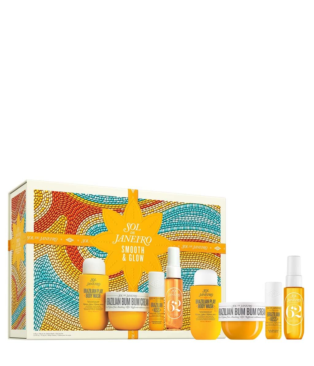 Sol de Janeiro Crème Bum Bum – texture lissante et nourrissante.