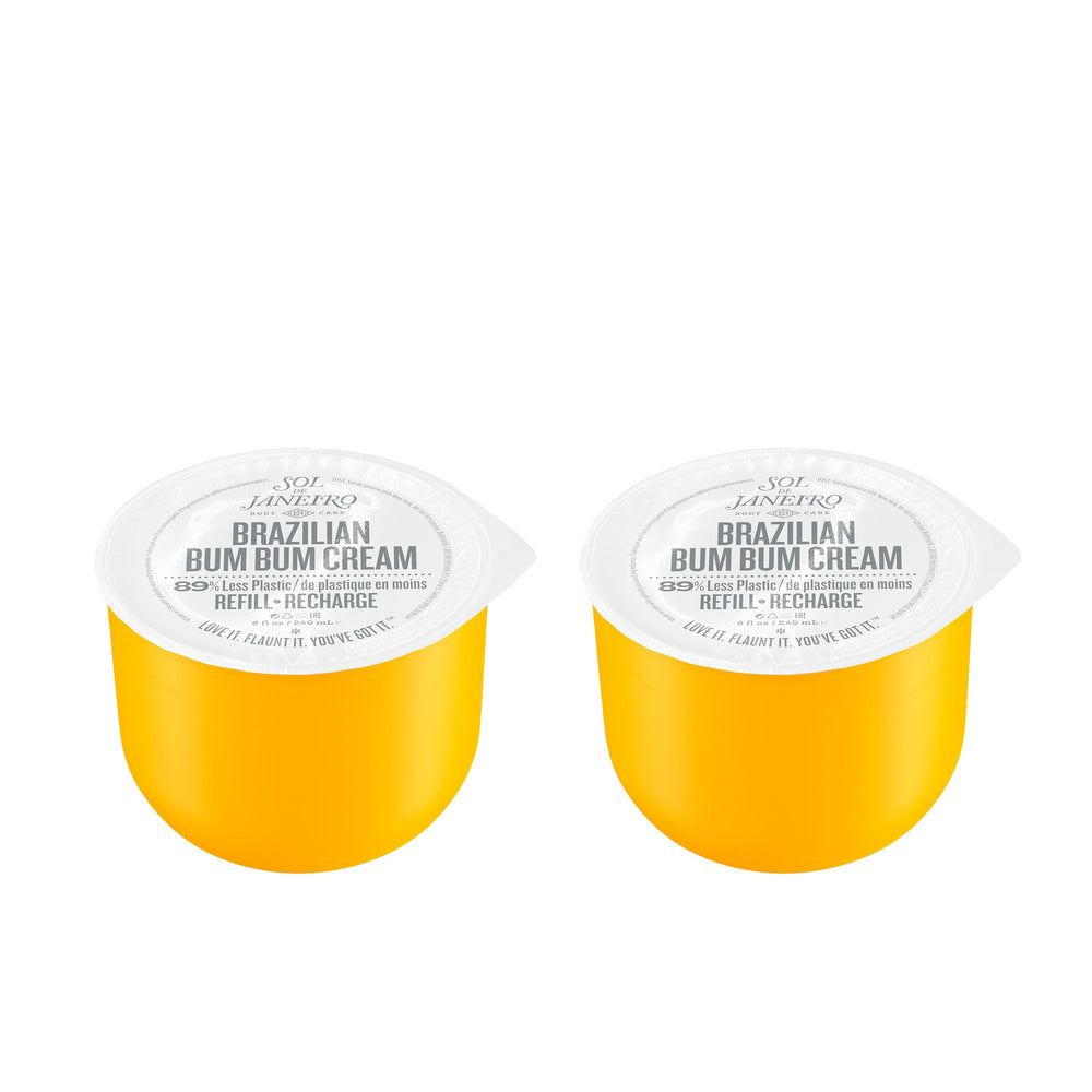 Sol de Janeiro Bum Bum Cream pot 240 ml, hydratation durable et douceur de la peau.