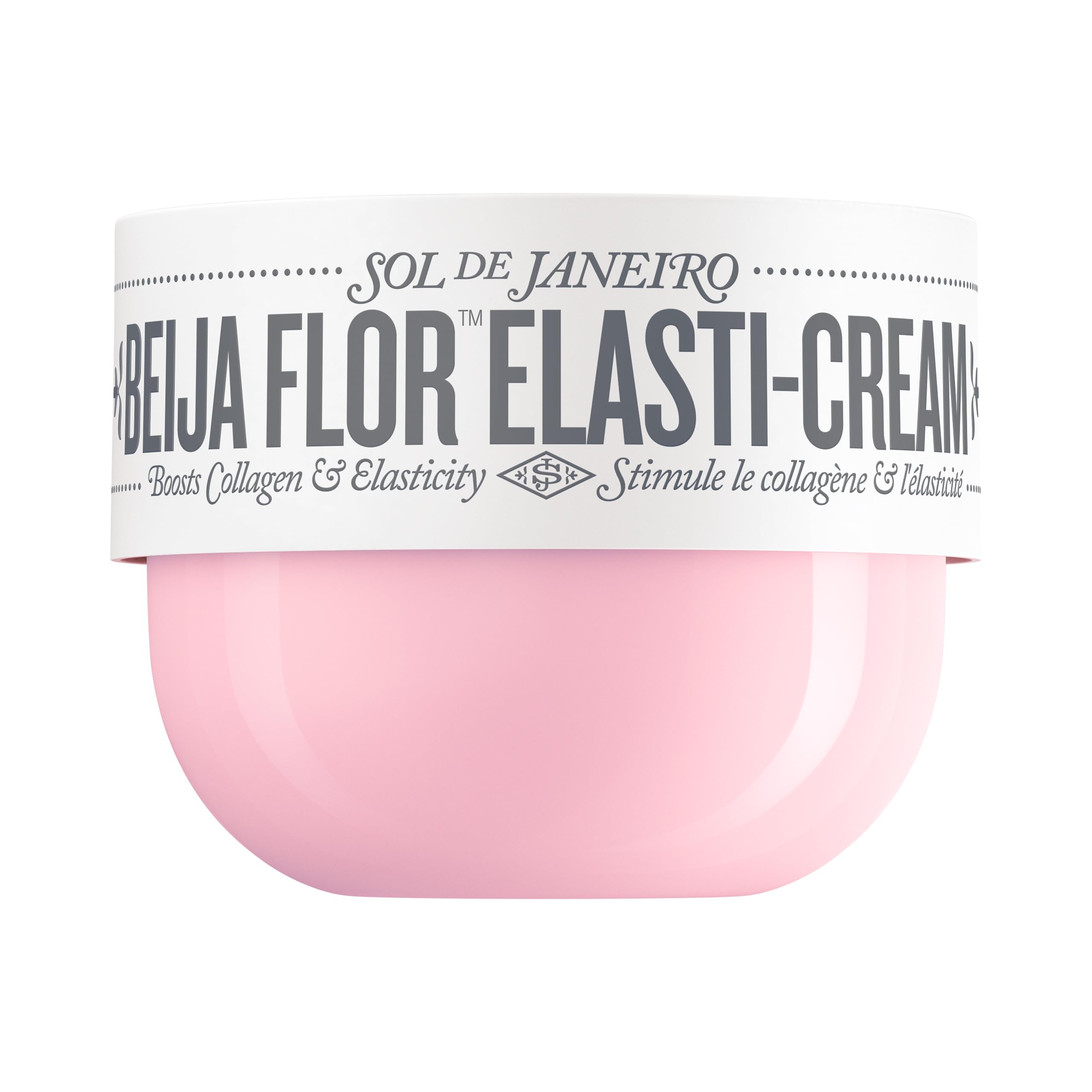 Sol de Janeiro Beija Flor : crème corps 240 ml, hydratation durable et peau lisse.