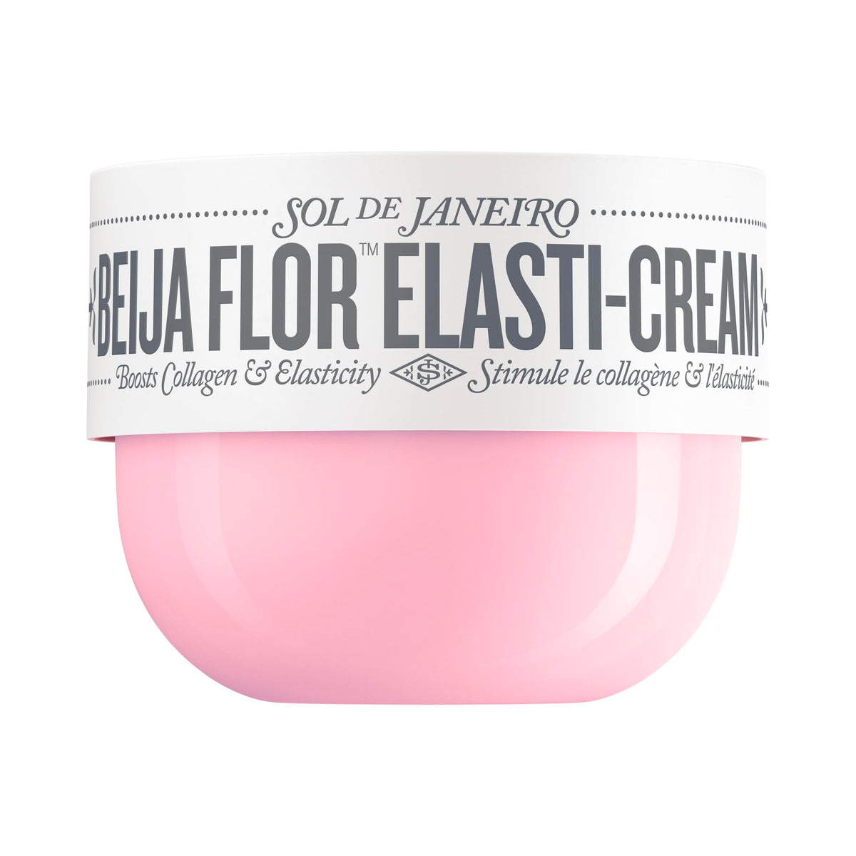 Sol de Janeiro Beija Flor : crème corps 240 ml, hydratation durable et peau lisse.
