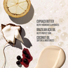 Sol de Janeiro: beurre de cupuaçu, hydratation et élasticité.