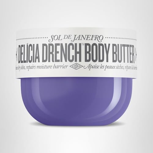 Sol de Janeiro Delicia Drench Application Quotidienne, rituel peau nourrie et parfumée.