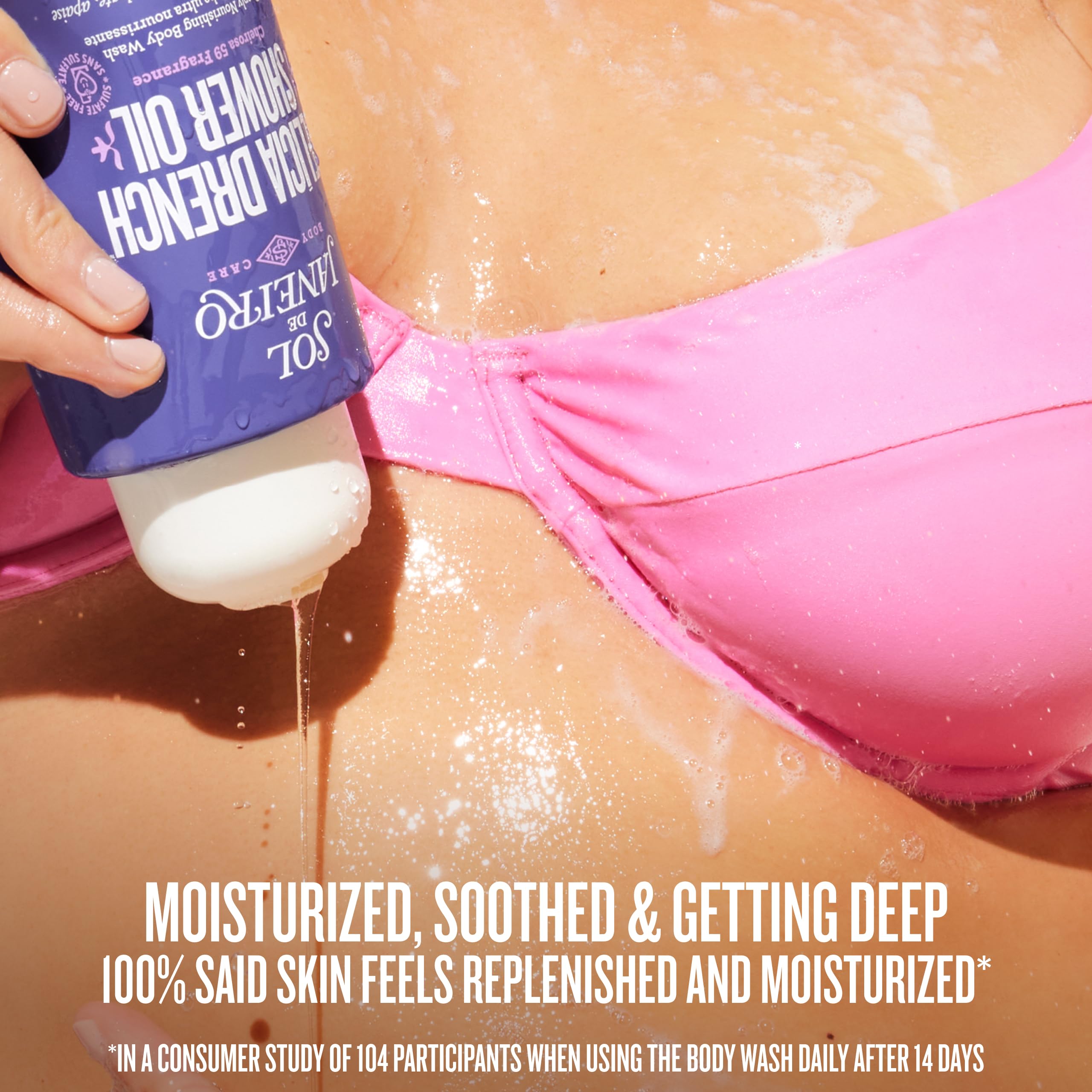 Sol de Janeiro Delicia Drench: bacuri-beurre retient l'hydratation durable.