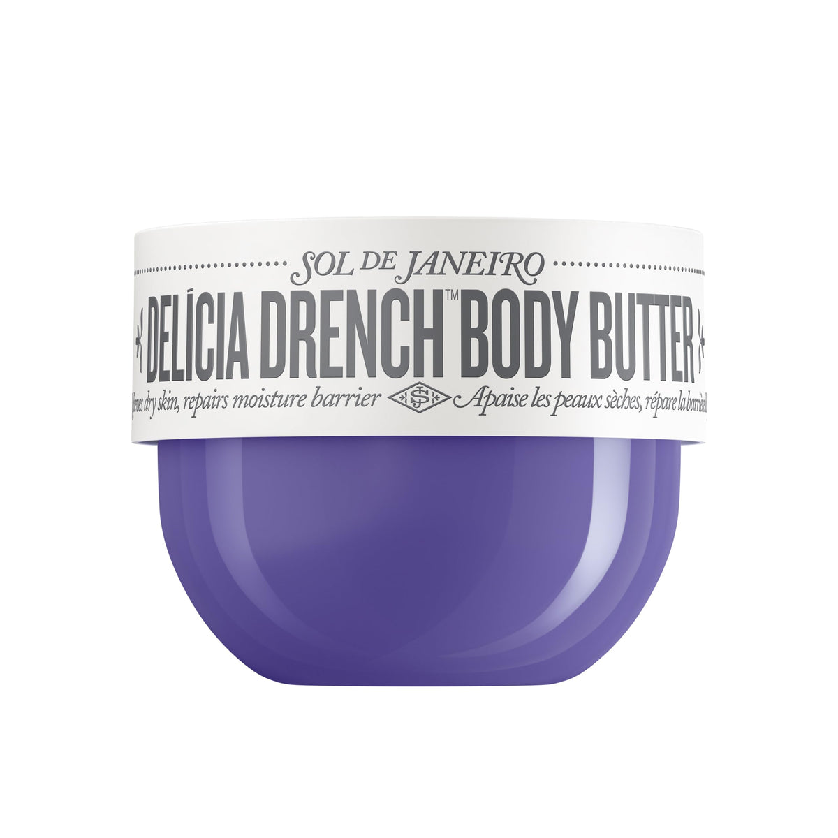 Sol de Janeiro Delicia Drench – bouteille en action pour hydratation prolongée