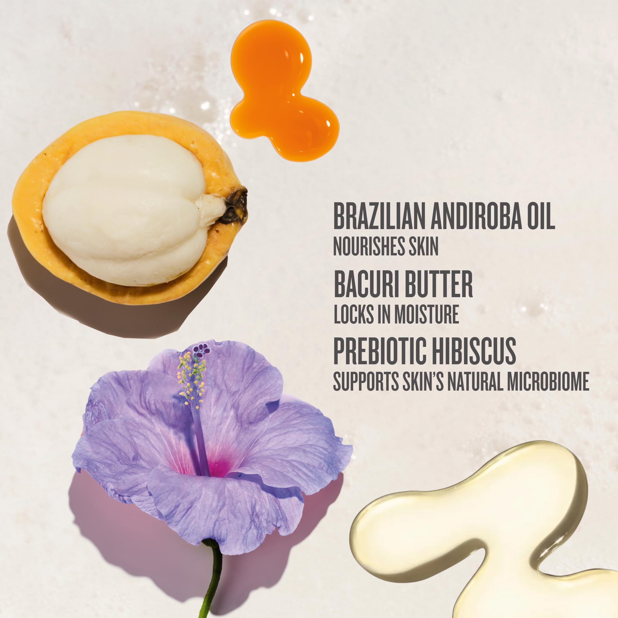 Sol de Janeiro Delicia Drench: nourrissement-peau, peau veloutée après une douche.
