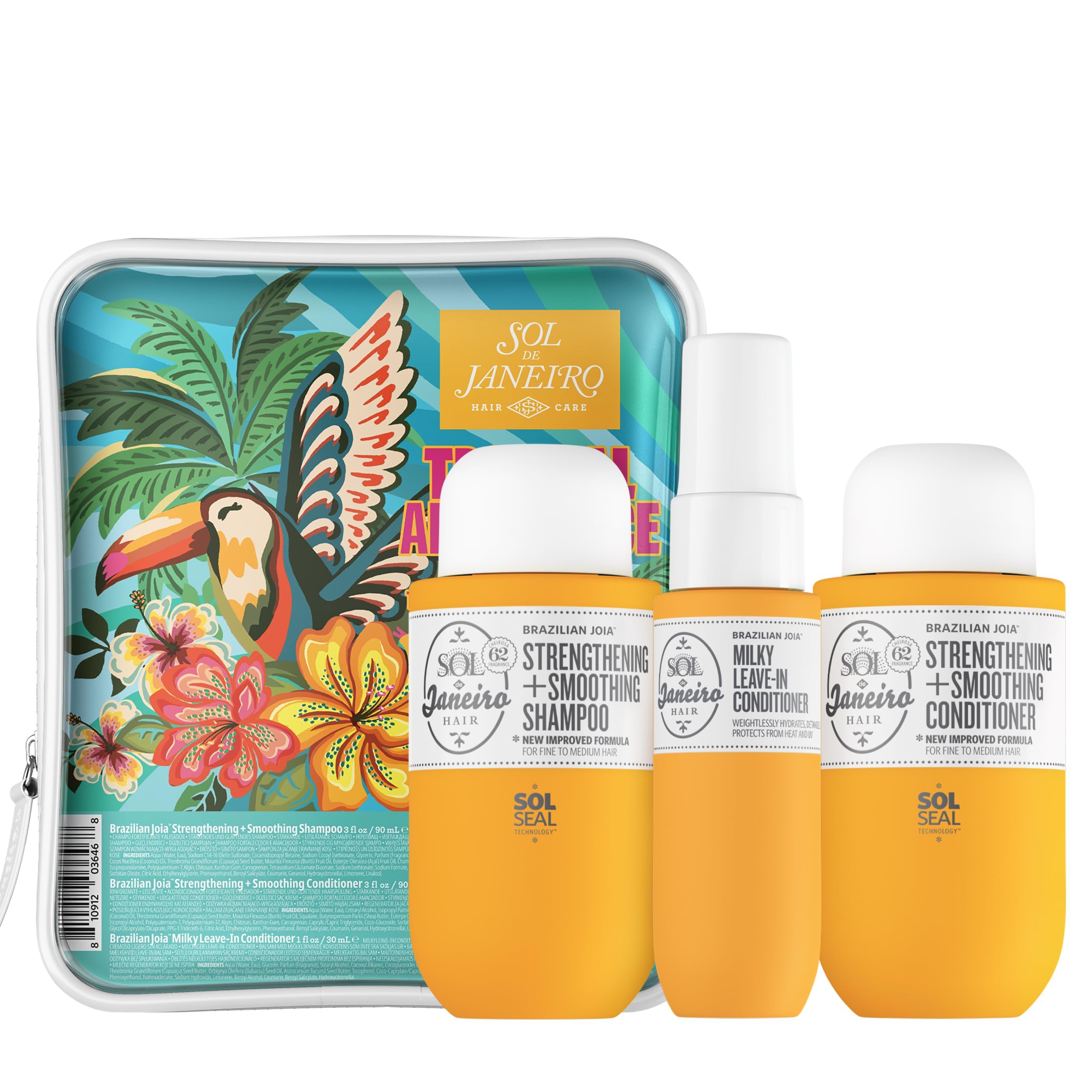 Sol de Janeiro Milky Soin démêlant sans rinçage – démêle et protège contre la chaleur