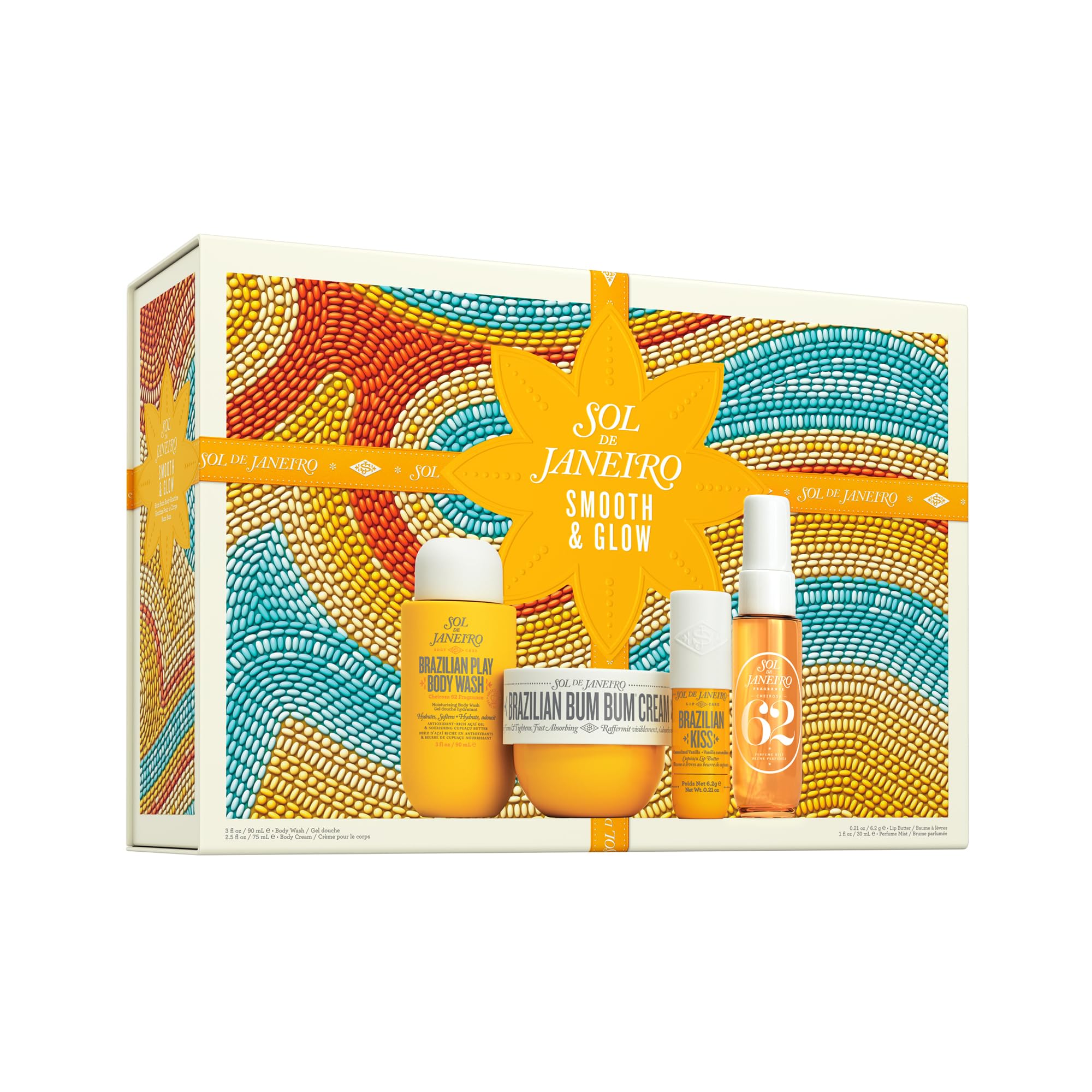 Sol de Janeiro Gel Douche Play – nettoie et laisse la peau douce.