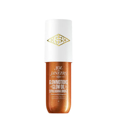 Sol de Janeiro Glowmotions Copacabana Bronze – bouteille bronzante pour un éclat doré.
