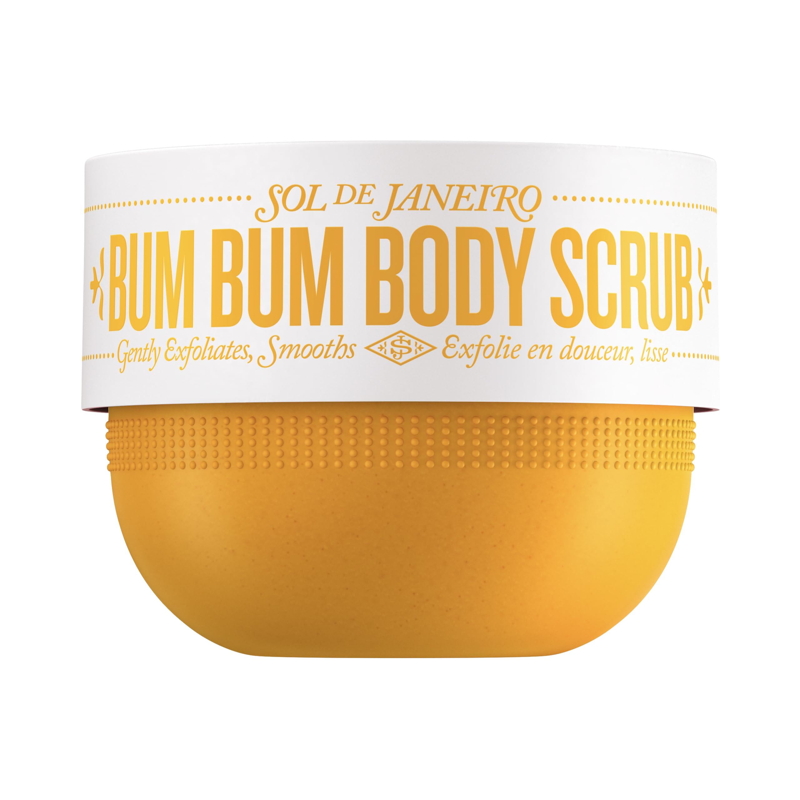 Sol de Janeiro Gommage Bum Bum 220 g – emballage élégant, prêt à offrir