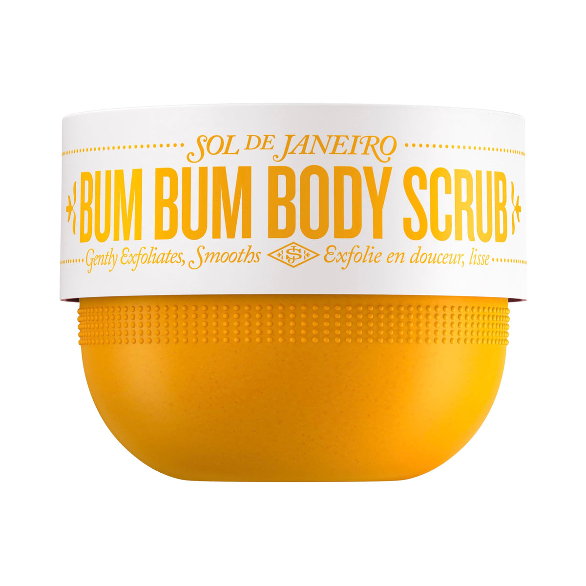 Sol de Janeiro Gommage Bum Bum 220 g – emballage élégant, prêt à offrir