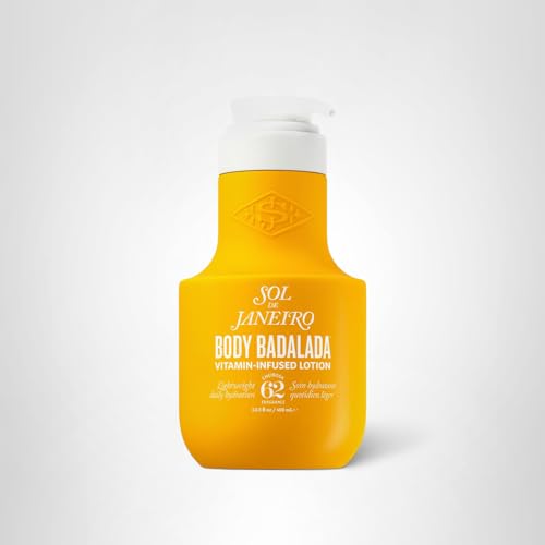 Sol de Janeiro Lotion Badalada Vanille : emballage attractif et agréable à utiliser au quotidien.