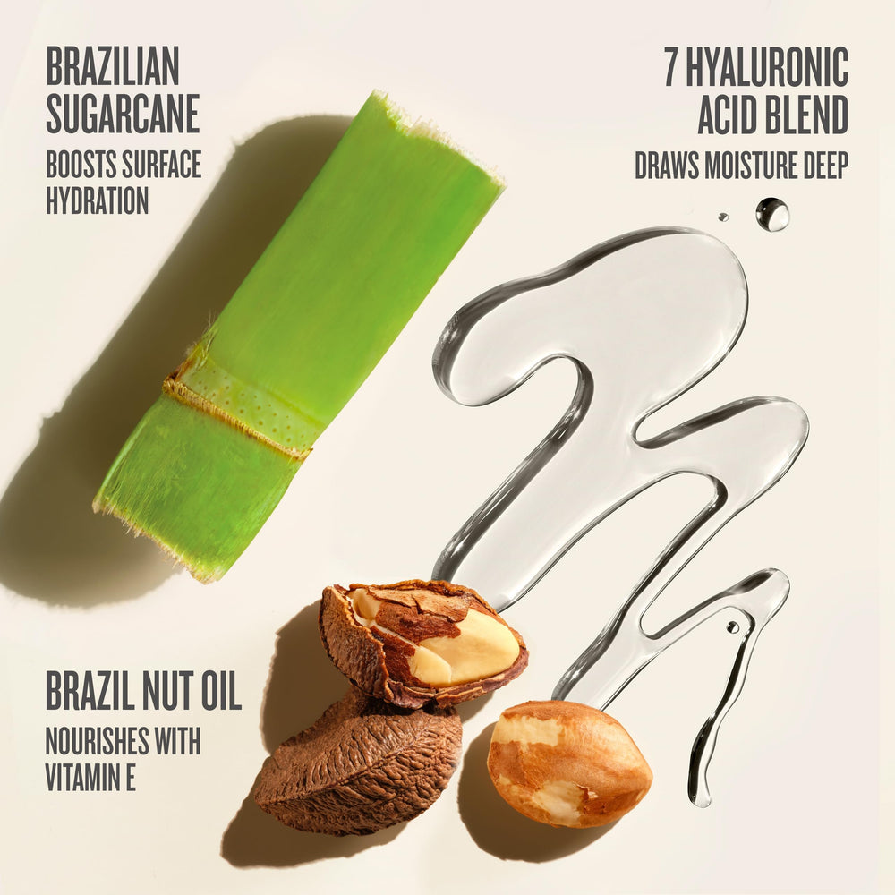 Pompe ergonomique sur Sol de Janeiro Lotion Badalada Vanille pour une application facile.
