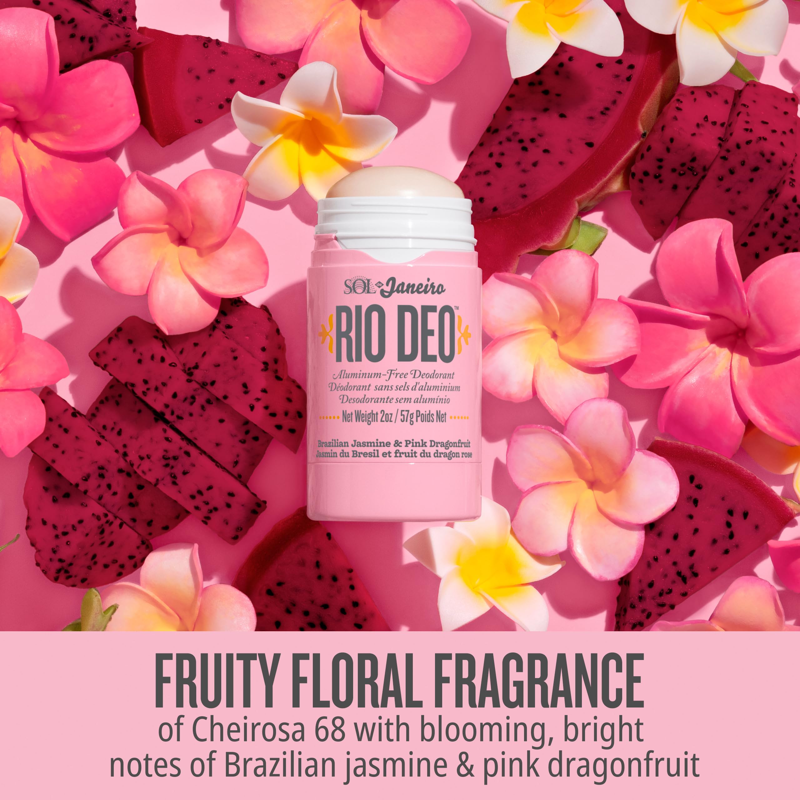 Formule naturelle Sol de Janeiro recharge Rio Deo Cheirosa 68 — respectueuse de la peau