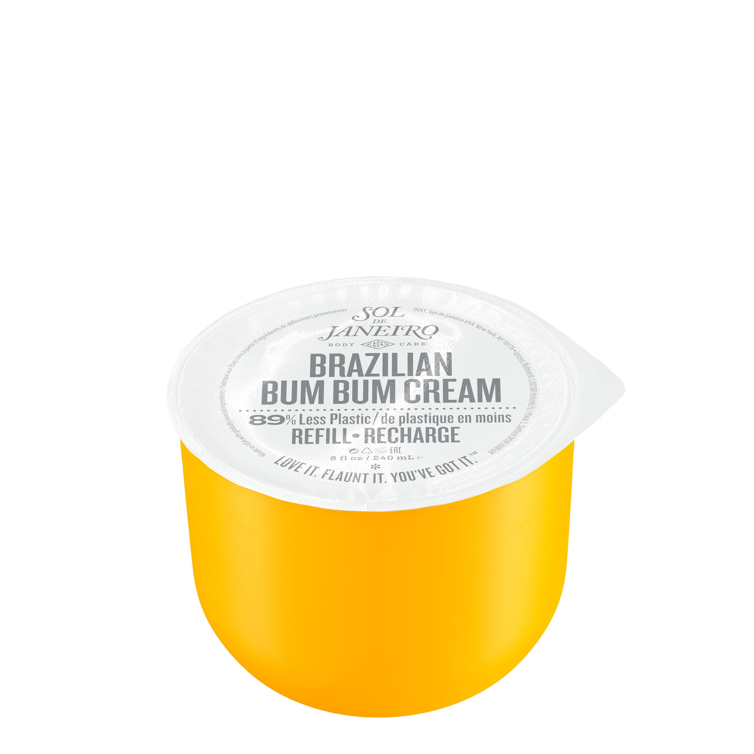 Sol de Janeiro Réfill Bum Bum : pratique et économie pour votre routine hydratante.