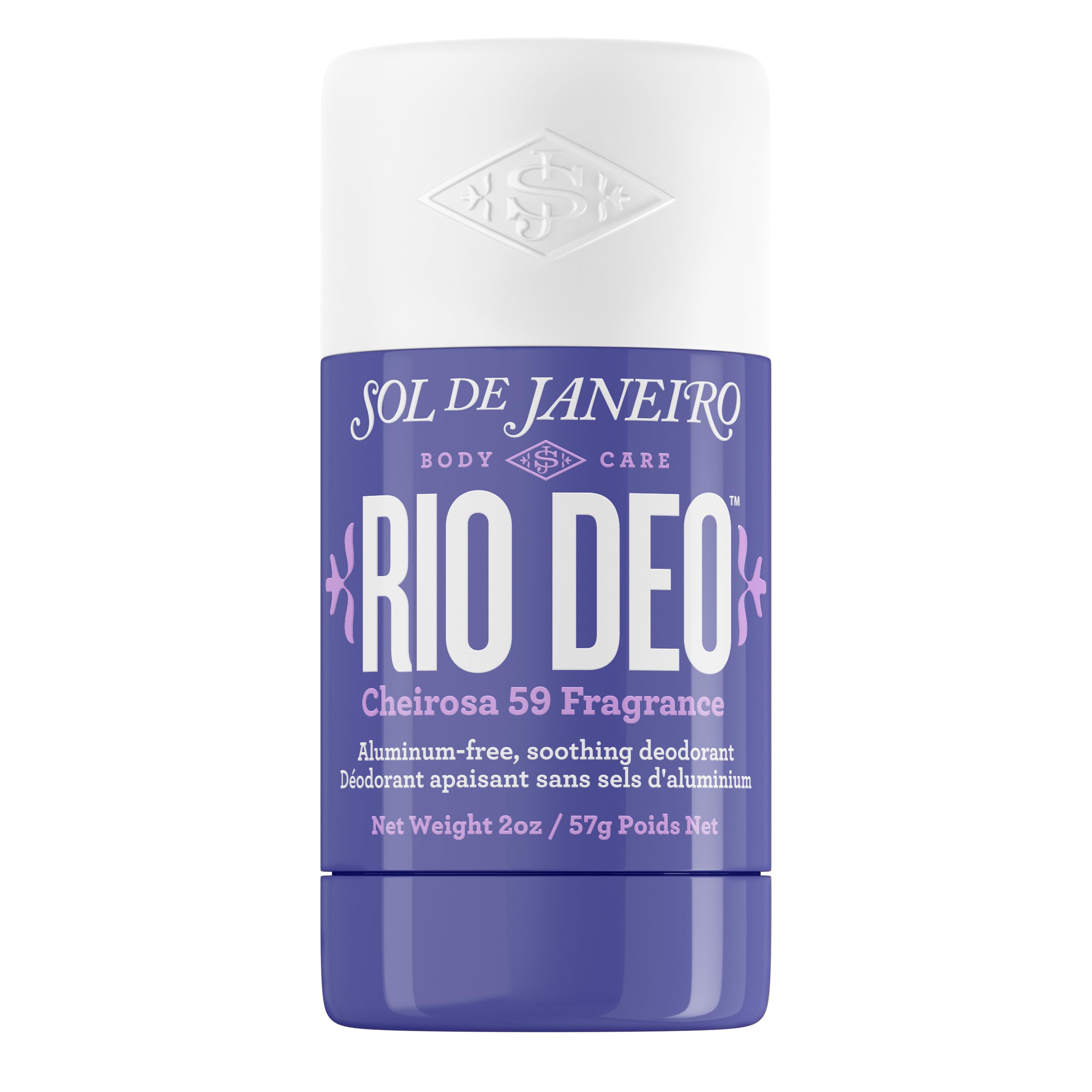 Sol de Janeiro Rio Cheirosa 59, bouteille rechargeable, pratique et éco-responsable.