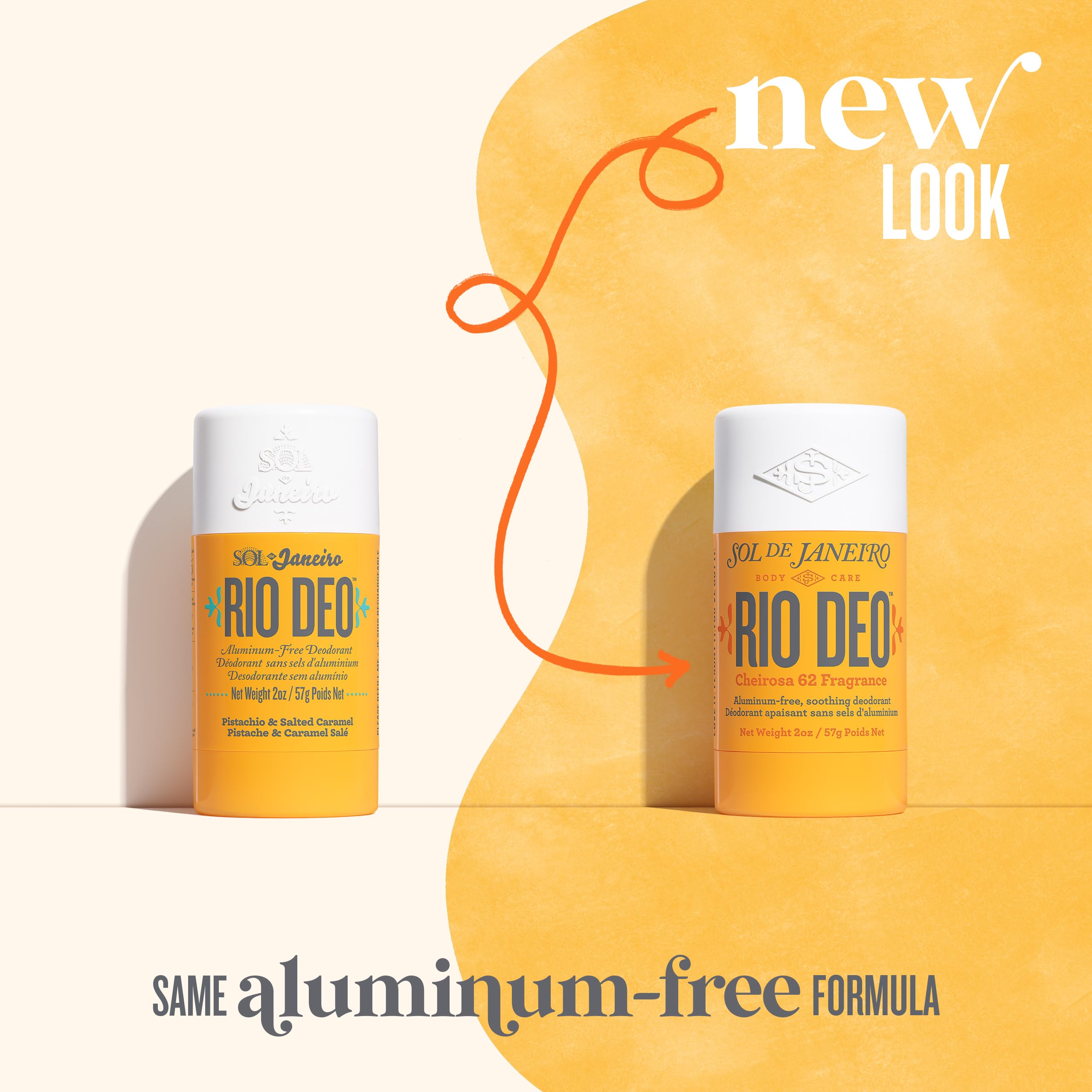 Sol de Janeiro Rio Deo Cheirosa 62, application facile et parfum gourmand.