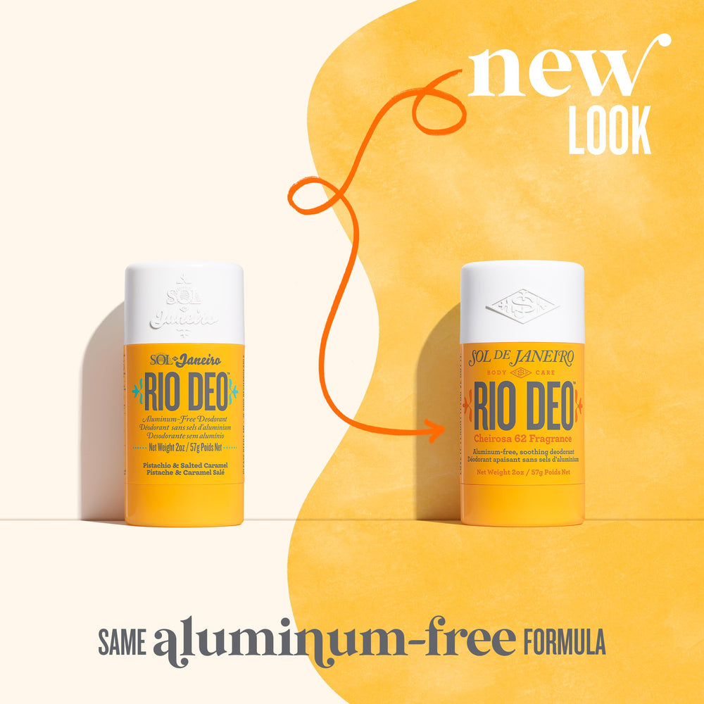 Sol de Janeiro Rio Deo Cheirosa 62, application facile et parfum gourmand.