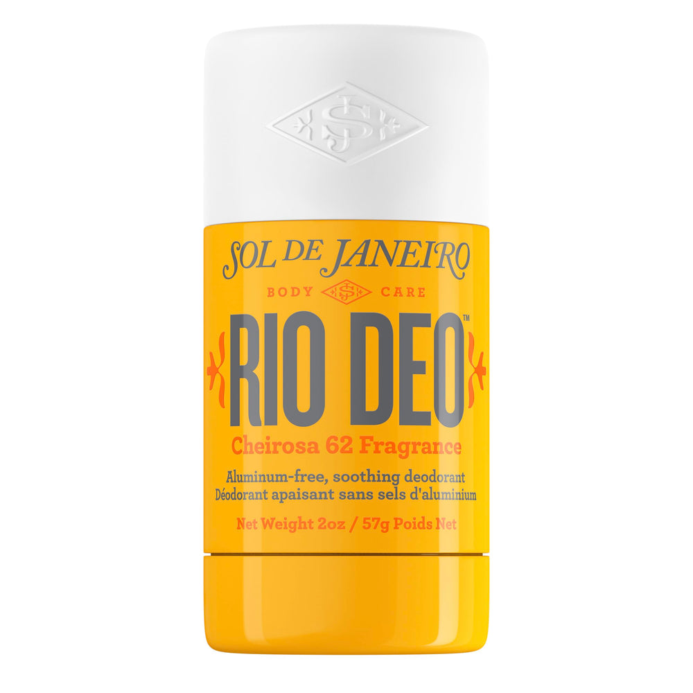 Sol de Janeiro Rio Deo Cheirosa 62, bouteille rechargeable, fraîcheur longue durée.