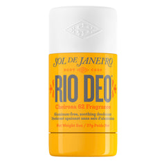Sol de Janeiro Rio Deo Cheirosa 62, bouteille rechargeable, fraîcheur longue durée.