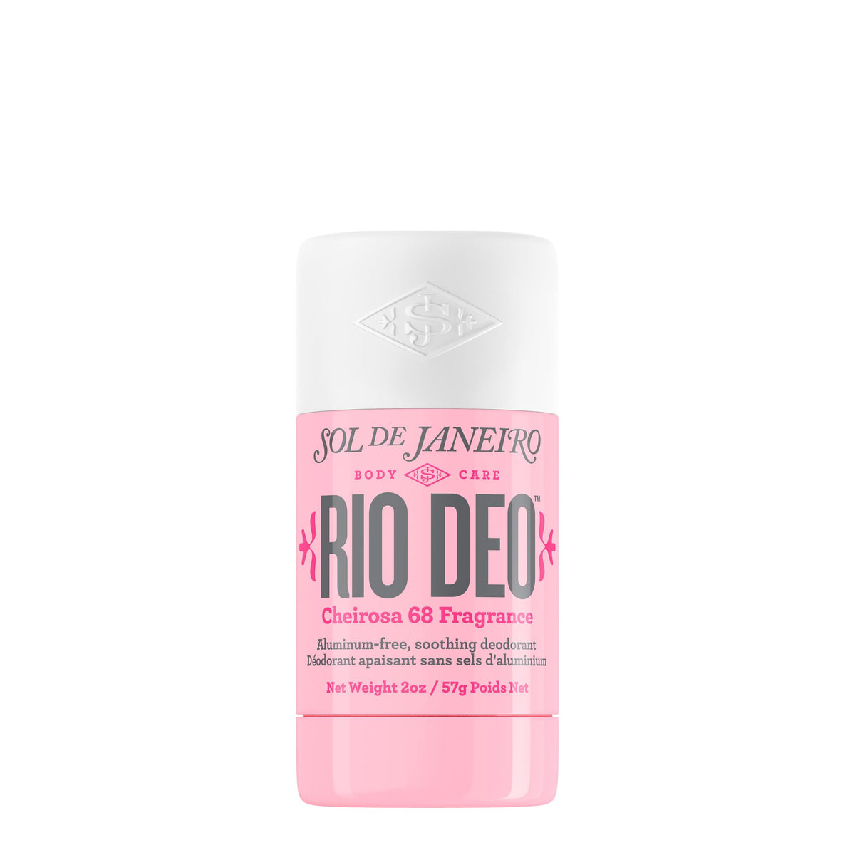 Sol de Janeiro Rio Deo Cheirosa 68, bouteille ouverte, parfum fruité floral durable