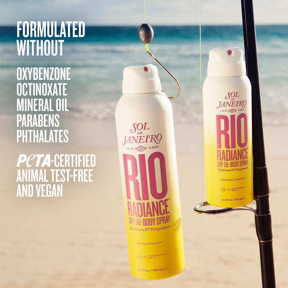 Finition légère Rio Radiance sans effet blanchissant