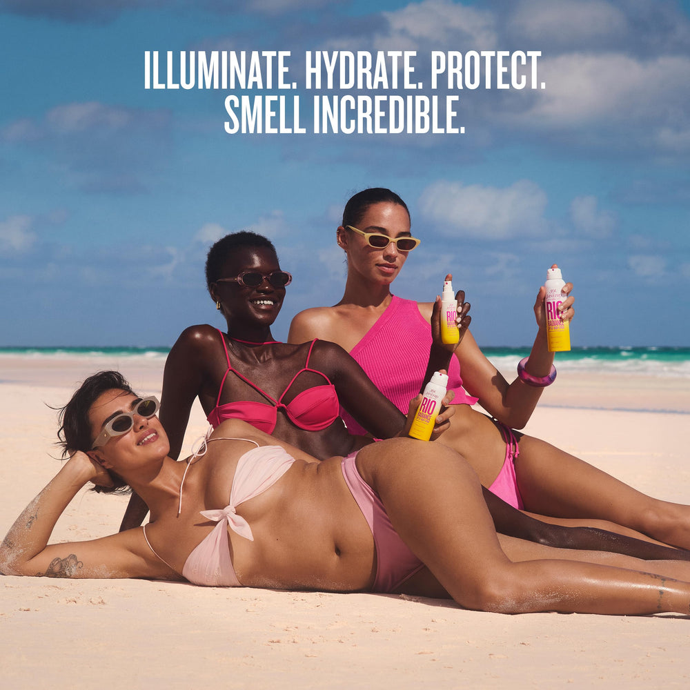 Format voyage de Rio Radiance SPF50 prêt à emporter
