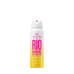 Sol de Janeiro Rio Radiance SPF50, flacon spray pour une protection corps pratique